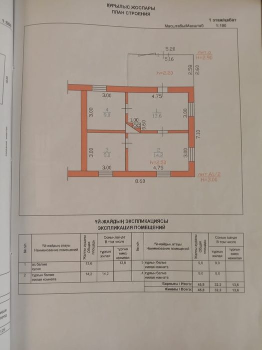 Продам дом в Верх-Убе 2комнатный