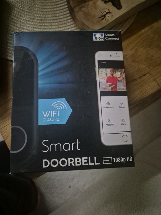 Смарт видео звънец LSC Smart Connect Wi-Fi 1080p – нов