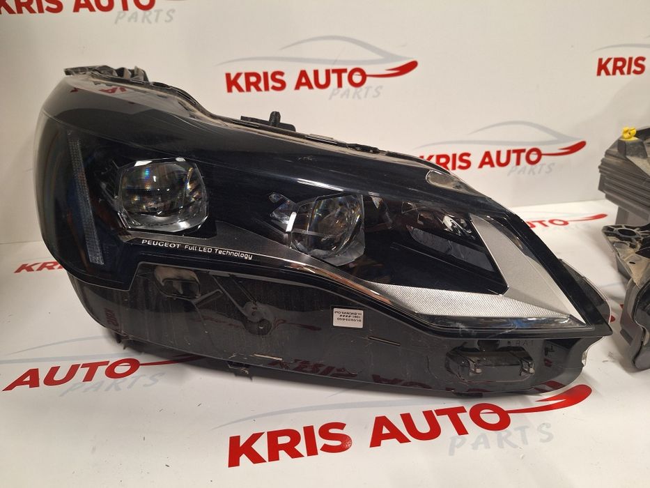 Фар - фарове FULL LED Peugeot 5008 GT / Пежо 5008 ГТ 2023г.