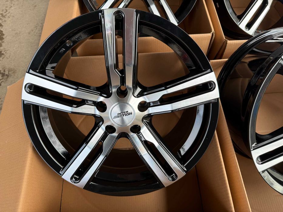4 бр. чисто нови алуминиеви джанти Inter Action 18'' 5x114.3