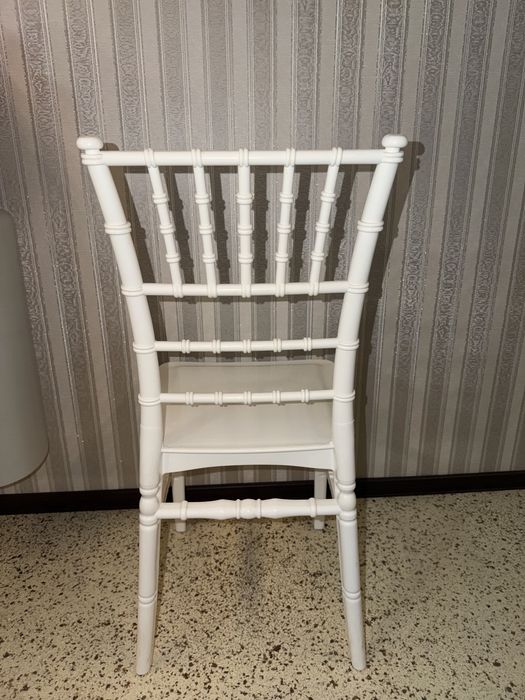 Scaune Chiavari albe