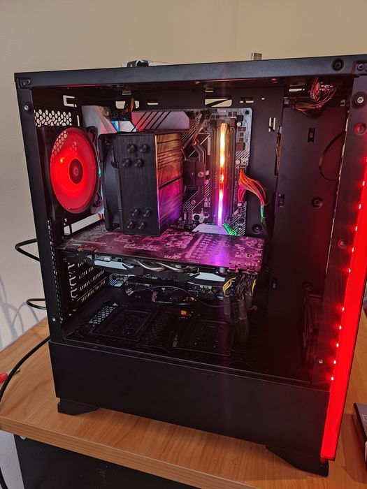 Мощный ПК Ryzen 7 5800X / 32 ГБ / GTX 1070 Ti / SSD 1 ТБ