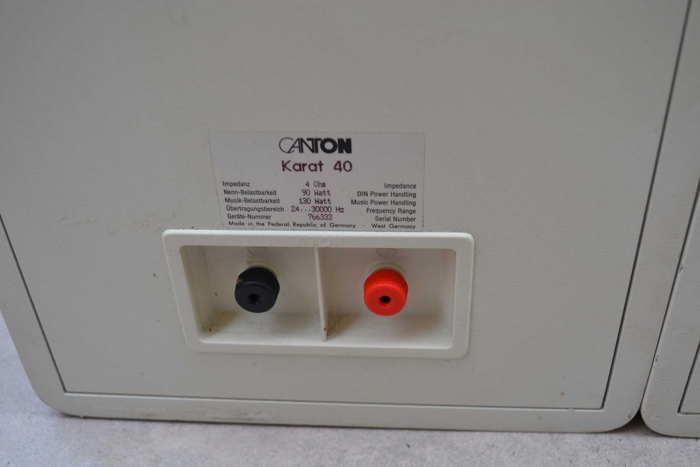 Boxe Canton Karat 40