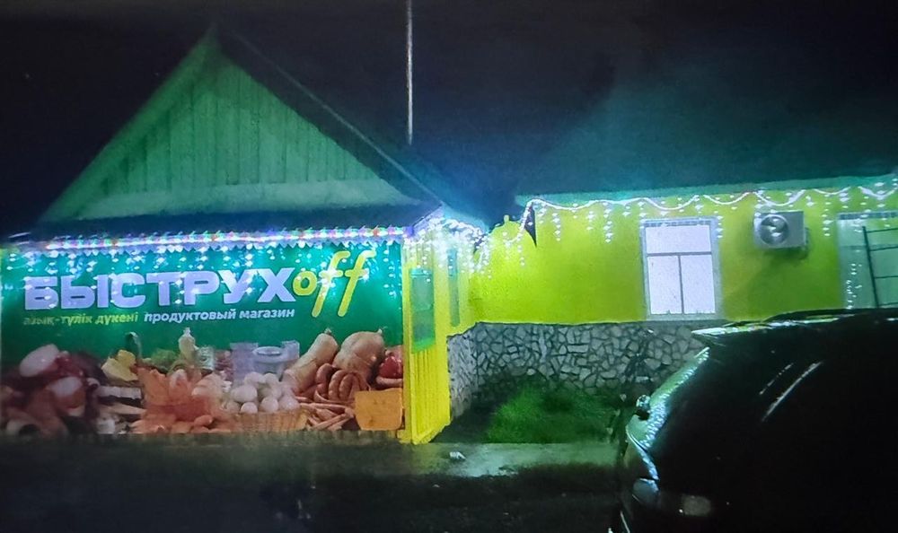 Продам магазин село Быструха