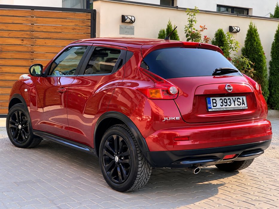 Nissan Juke 1.6 Turbo 190 CP | 4x4 | AUTOMAT | KEYLESS | NAVIGAȚIE | CAMERĂ | R17