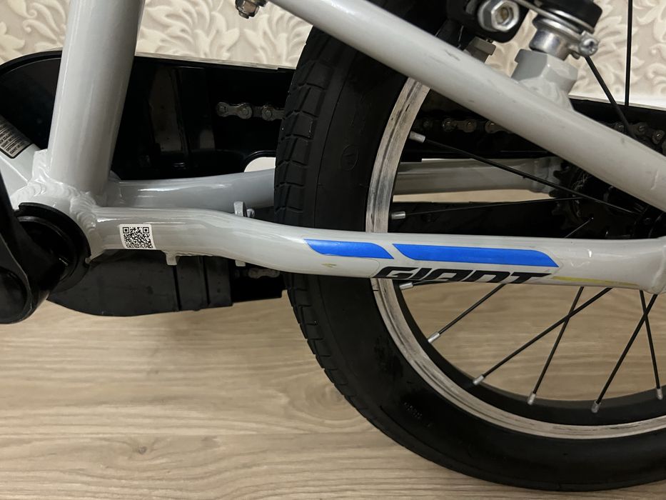 детский велосипед Giant animator 16 trek author