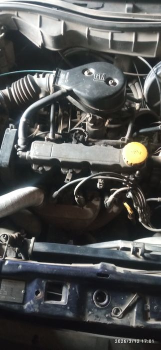 Продам двигатель на опель астра f