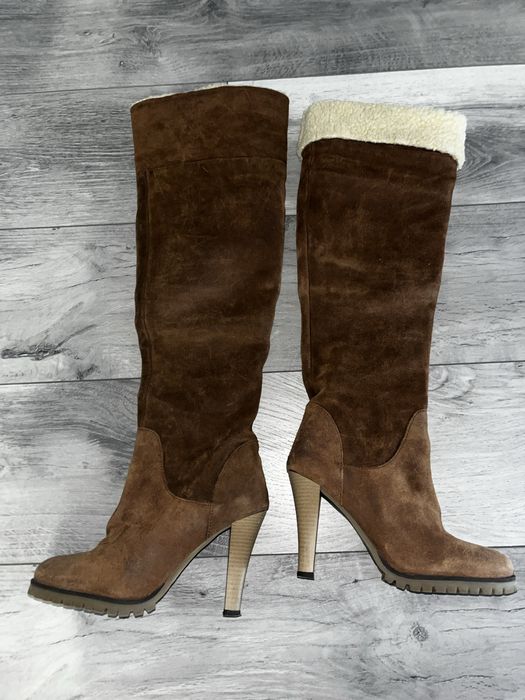 Cizme piele marime 37