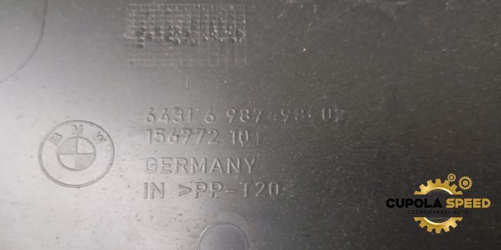 Carcasa filtru polen 6987498-02 BMW Seria 3 E90 [facelift] [2008 - 20