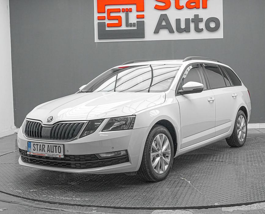 SKODA Octavia 2019 — imagine 1