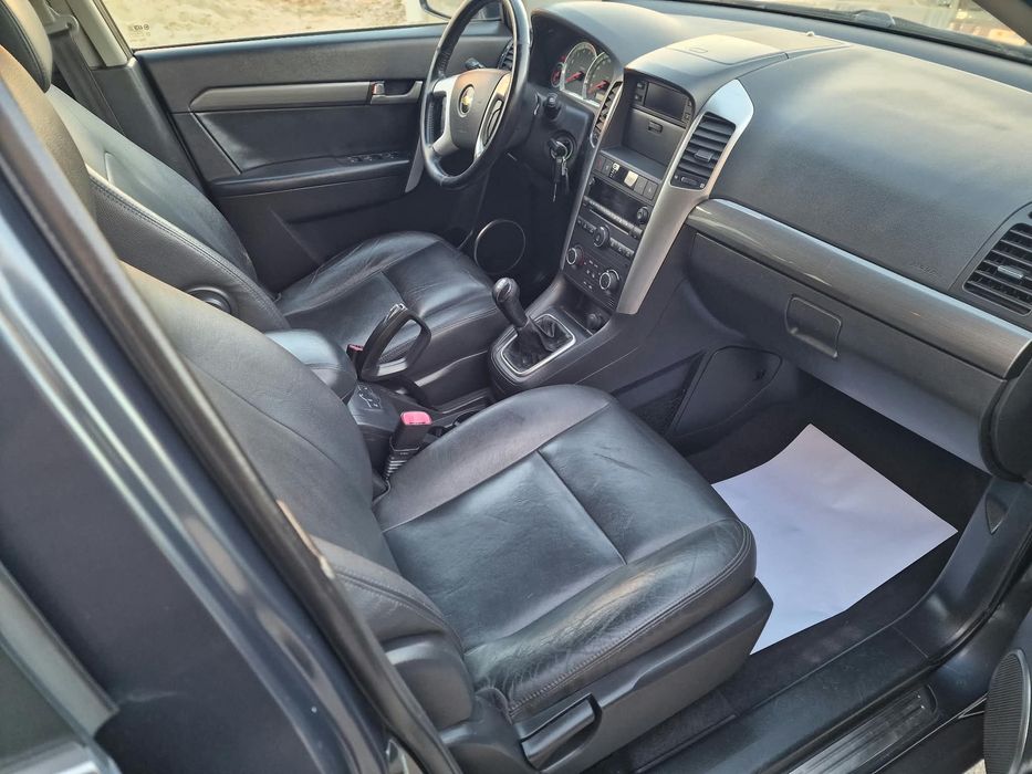 CHEVROLET Captiva 2007 — imagine 4