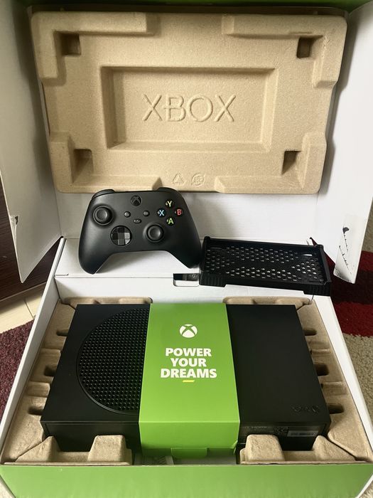 Xbox Series S Carbon Black 1Tb