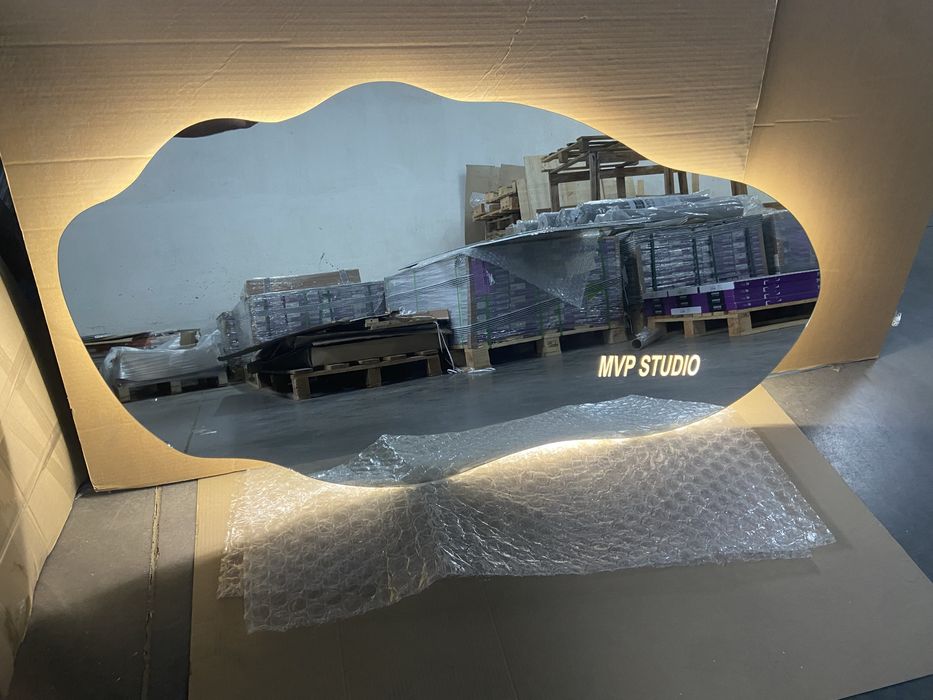 Огледала по поръчка с лед светлина