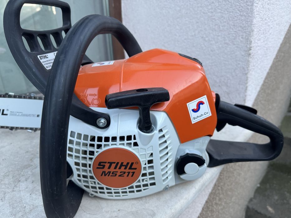 Бензинова резачка щил мс 211 stihl