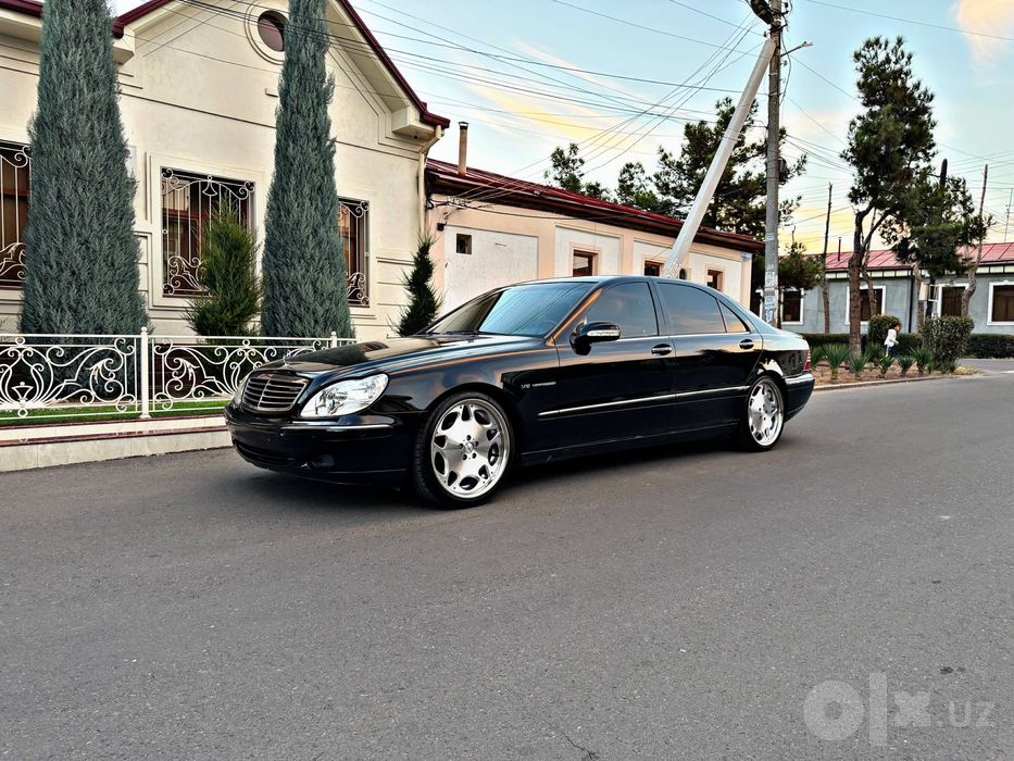 Mersedes S Class W220 LONG Состаяние Идеално Небитая