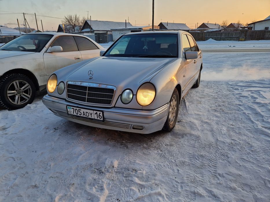 Мерс лупарик 210