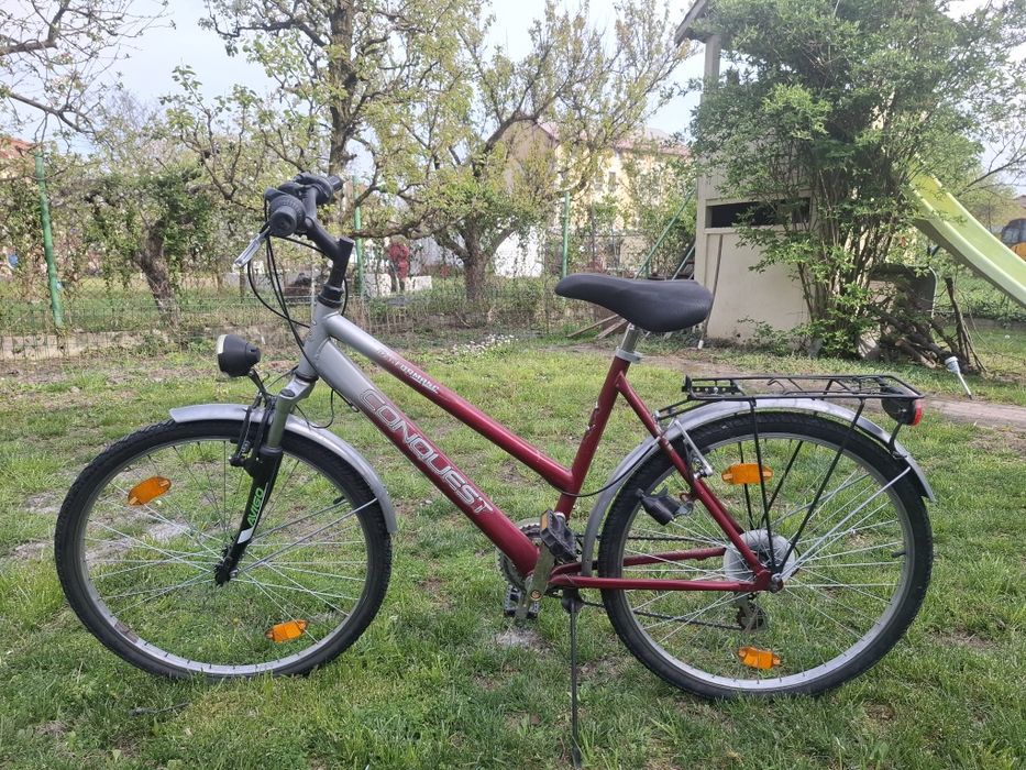 Bicicletă dama 26si 28 cu cos