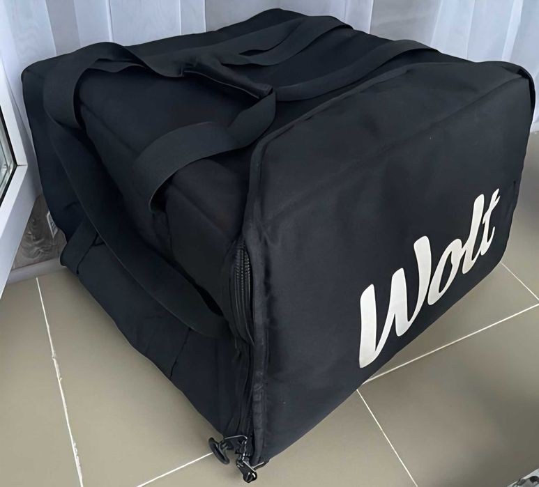 Сумка wolt термо с обогревателем на 12в