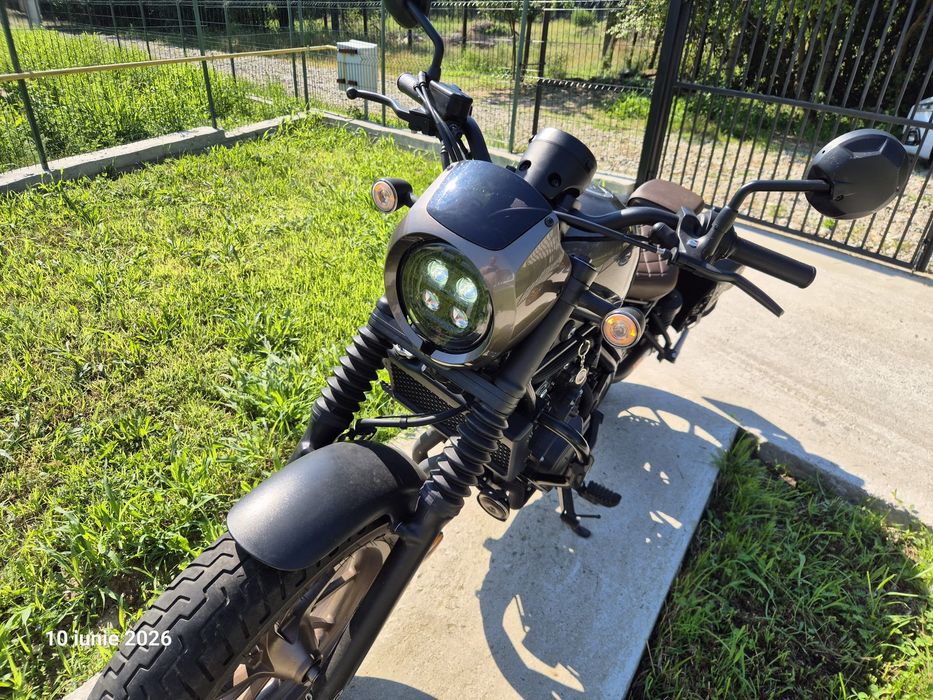 Honda Rebel 500 FOP