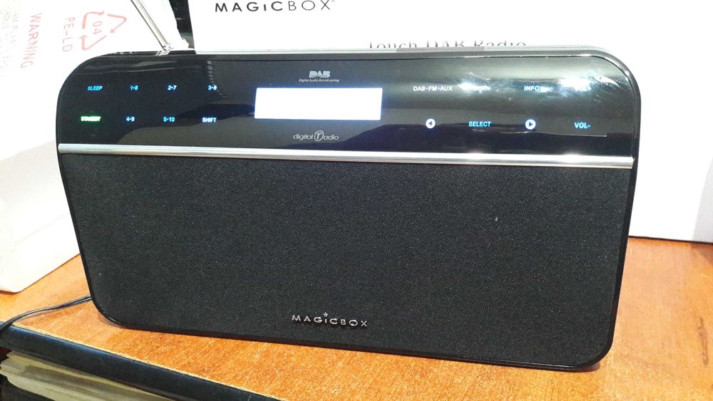 Magicbox Touch DAB Radio