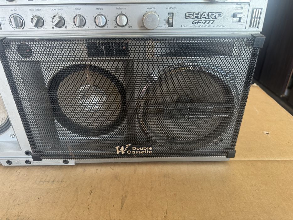 Касетофон Sharp gf-777z
