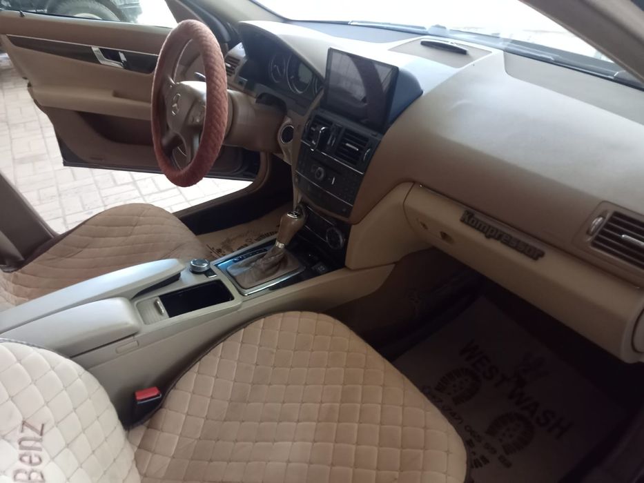 Мерседес W204 v 1.8 компрессор