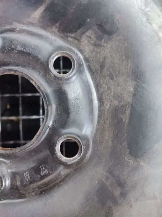 Set 4 jante tabla R16 6jx16h2 et50 Volkswagen VW Golf 5 [2003 - 2009