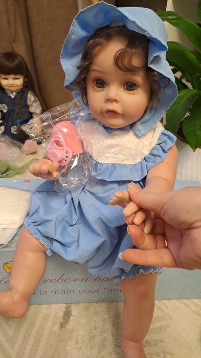 Продам новую куклу реборн