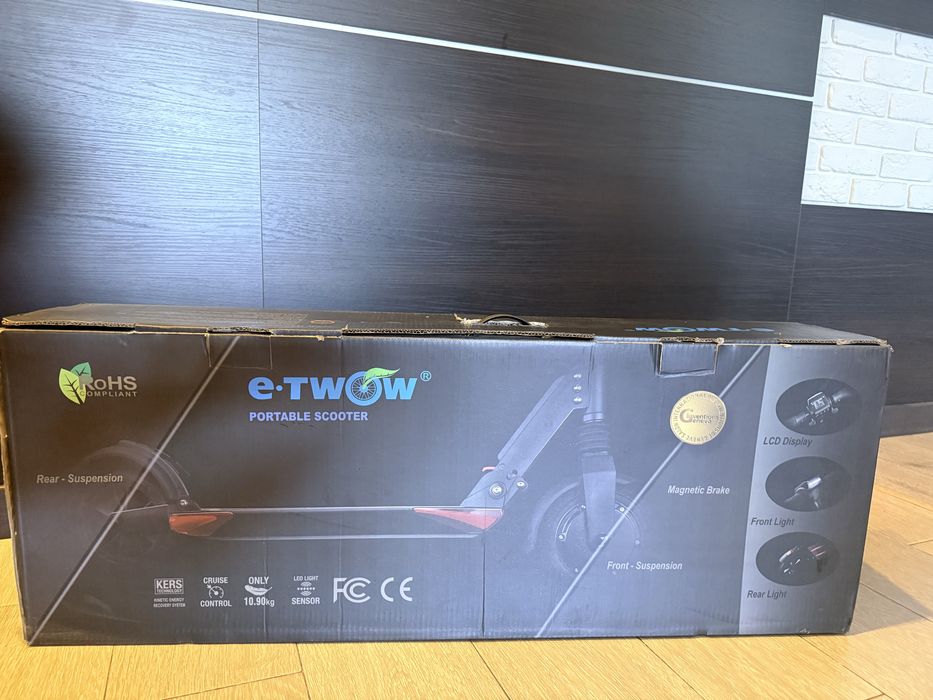 Продам электро самокат E-twow