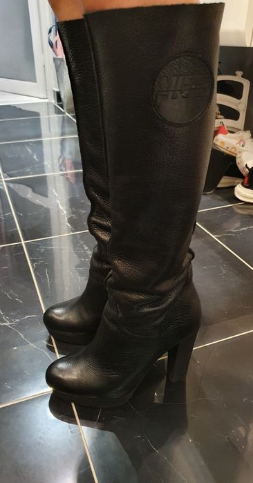 Боти Guess ,Ботуши естествена кожа Miss Sixty