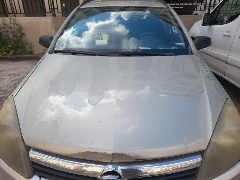 Преден капак за Опел Астра Н комби 2005г бензин