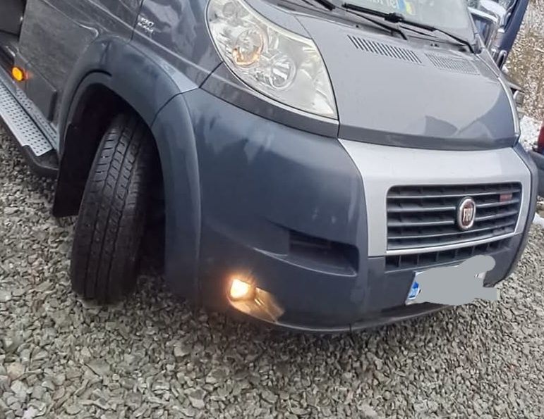 Față Ducato Jumper Boxer 2.0 2.2 2.3 3.0  euro  4 , 5
