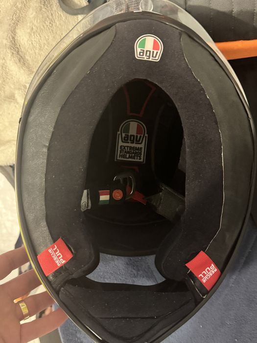 Casca moto AGV Corsa R Mir Winter test ML