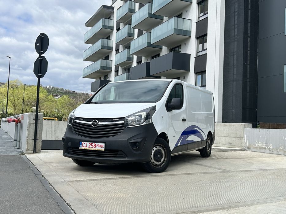 Ope Vivaro Lung 1.6Diesel Posibilitate Rate/Cash/Garantie 12 luni