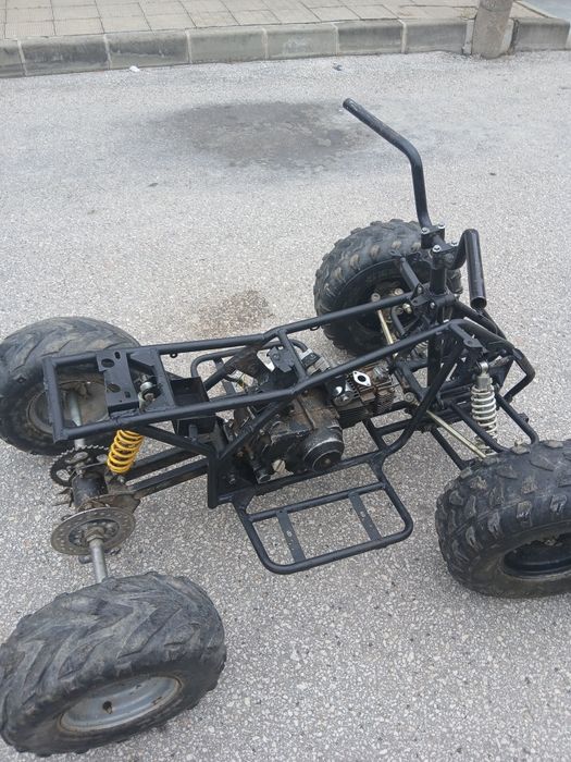 ATV 125 кобика 4 Т цяло или на части