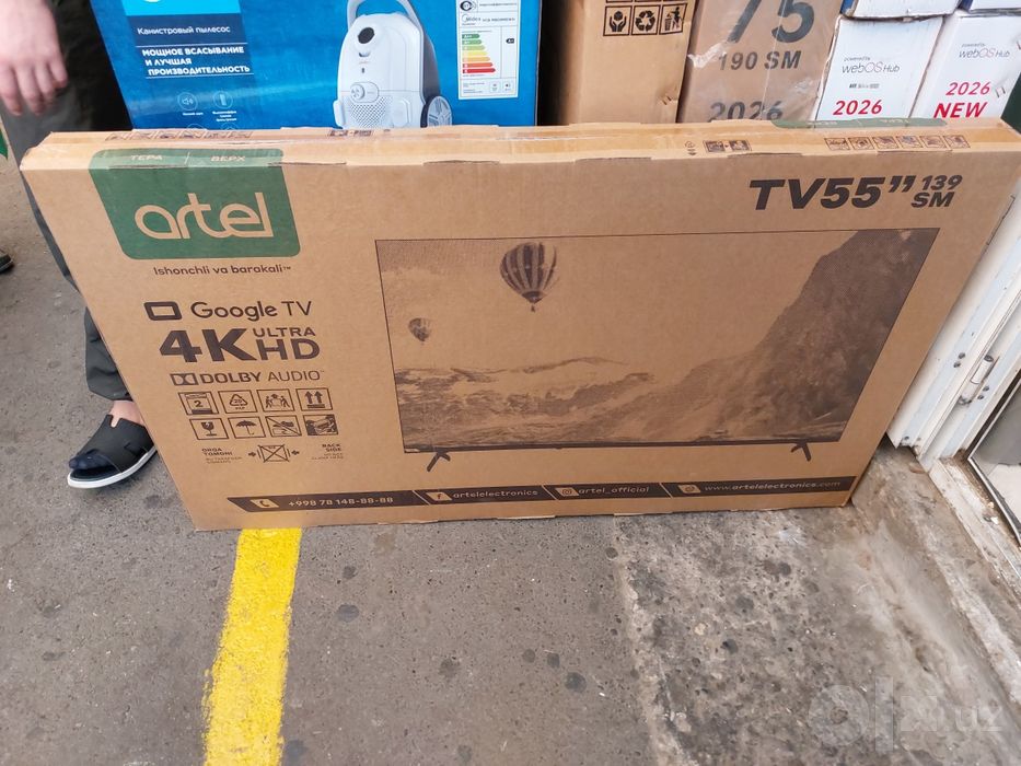 Artel 55 4k televizor