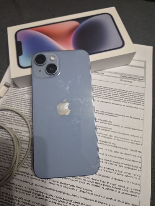 Iphone 14 128gb blue
