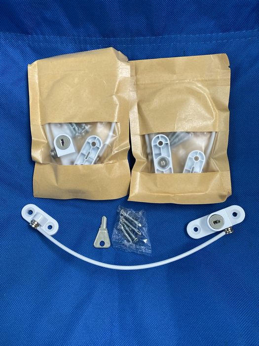 Защита от выпадения детей. Защита для детей. Блокиратор тросовый.