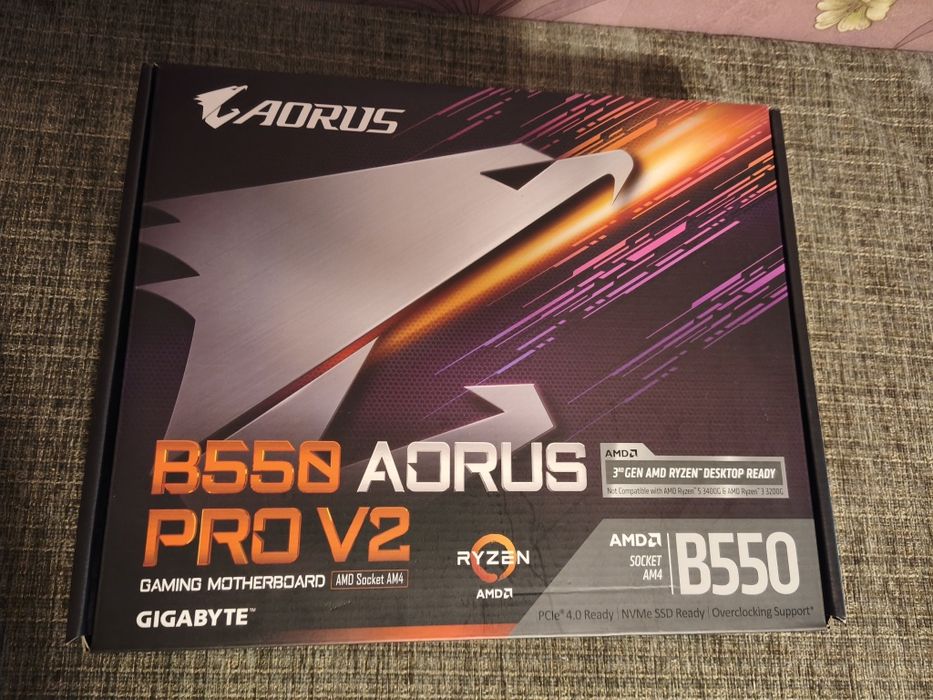 Gigabyte B550 Aorus Pro V2