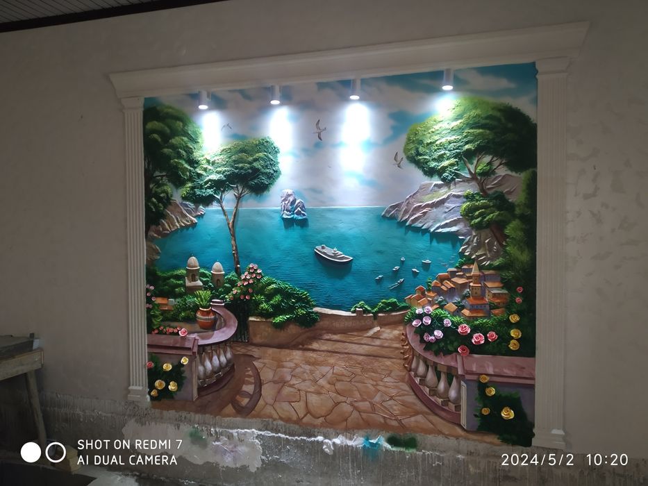 Xudojnik,Rassom, Barelef,Rospis,atachento,Dekoratsiya,venetsyanko