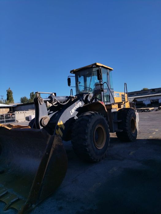 Услуга фронтального Погрузчик