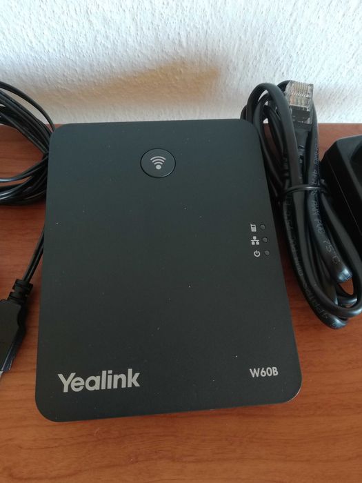 Yealink W60B + W56H телефон