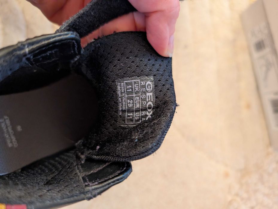 Sneakers Geox. Marime: 29