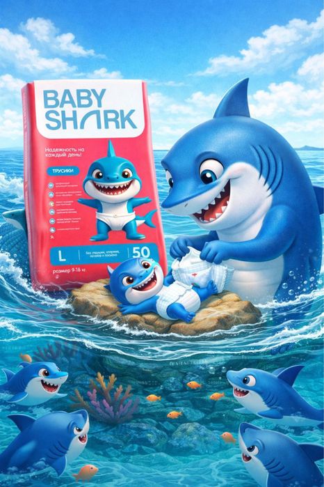 Подгузники и трусики