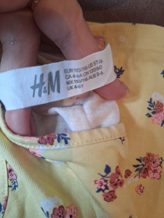 Вещи для девочки фирмы h&m