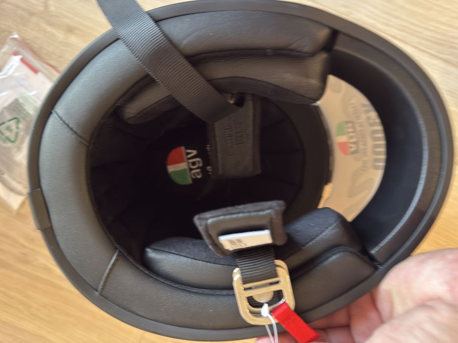 Каска AGV Full face X3000 MATT BLACK размер S