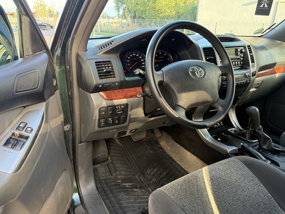 Toyota Land Cruiser J120 3.0 D-4D Automată – 2007 Autoturism