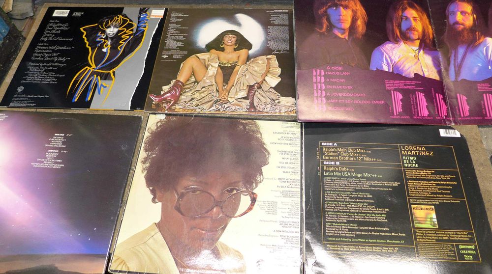 Грамофонни плочи с хубава музика Yes, Barclay, Brian Adams, Sumer, Stix,  Genesis