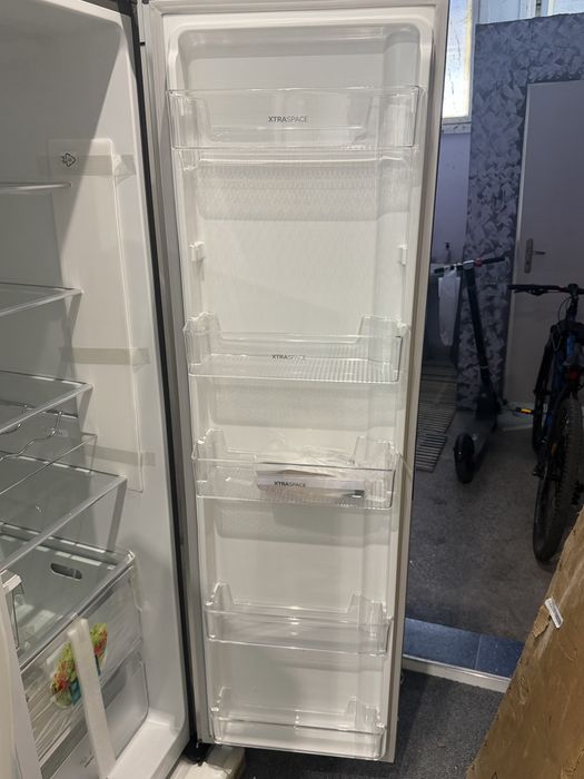 Хладилник Gorenje NRS9182VX, Side-by-Side хладилник, А++, 535 L, NO FROST чисто нов с лепенките
