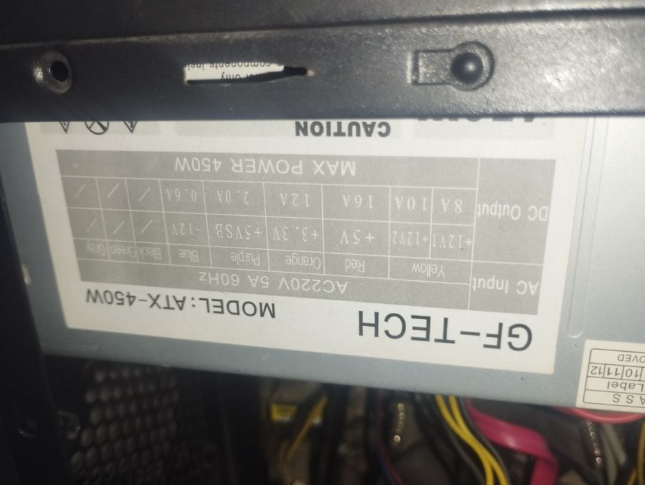 Ishlamaydigan kompyuter — qismlar ishlaydi GT 630, G2020, DDR3,